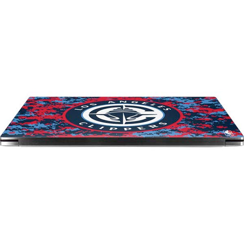 NBA LA Clippers Digi Camo Dell XPS Skin